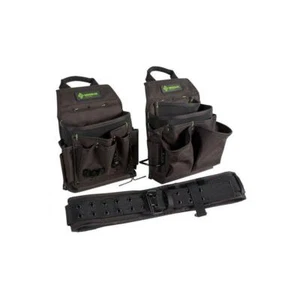 Greenlee 0158-16 Pouch/Belt Combo, 3 Piece - Picture 1 of 2