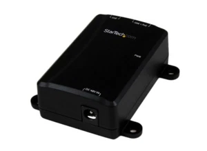 1-Port Gigabit Midspan - PoE+ Injector - 802.3at and 802.3af by StarTech.com NIB - Picture 1 of 4