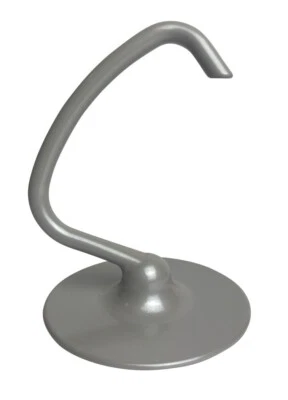 Kitchenaid 4.5QT (4.28L) Coated Dough Hook (New Style) For Artisan Tilt Head. - Image 1 of 4