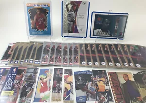 ENORME LOTE DE 35 CARTAS CHARLES BARKLEY Fleer EX All Star 90 y 92-93 Star Attraction - Imagen 1 de 5