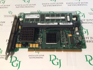 LSI Logic PCBX518-B1 2 Channel 128MB PCI-X SCSI RAID Controller Card - Picture 1 of 5