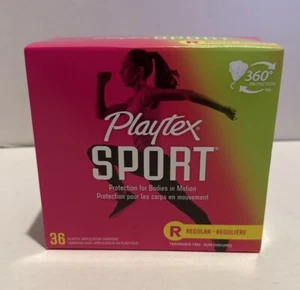 Playtex Sport Tampons - Regular/Super  - Multi Pack - 32 count - Picture 1 of 5