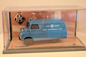 Corgi Classics 1:43s - #05607 Bedford CA Van "RAC" + Certificate - Blue - Picture 1 of 6