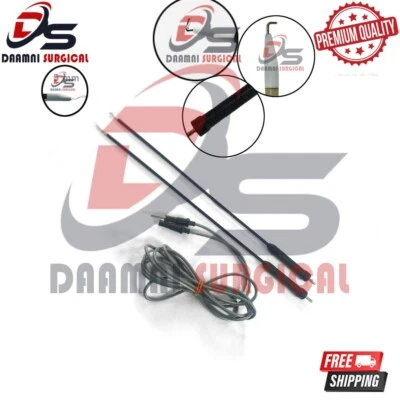 Laparoscopic Monopolar Electrode Spatula & L-Hook Surgical Instrument Set of 5mm - Image 1 of 4