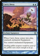 MTG Darksteel - Carry Away - LP Card