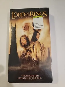 The Lord of the Rings: The Two Towers VHS, 2003 Factory Sealed NEW - Picture 1 of 2