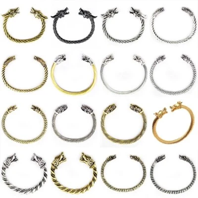 ARMREIF VIKING FENRIS Wolf Wikinger Kelten Armspange Armschmuck Mittelalter Larp - Bild 1 von 4