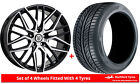 Alloy Wheels & Tyres Wider Rears 20" Fox BMA For Mercedes C-Class [W205]