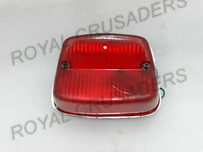NUEVA LUZ TRASERA ROJA JAWA CZ PERAK 250 350 CALIFORNIA JAWA 353 559 Foto 1 de 2