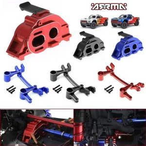 Aluminum Gearbox Housing & Steering Bellcrank Kit For Arrma 1/8 Mojave 4S BLX - Picture 1 of 25