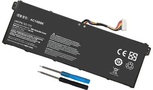 NEW DEAL* New Genuine Acer ES1-131 Series 15.2V 48Wh Laptop Battery AC14B8K - Picture 1 of 5