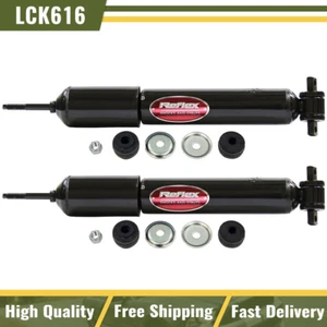 Monroe Reflex Front Shocks Absorbers Kit Set of 2 For Silverado Sierra 1500 RWD - Picture 1 of 3