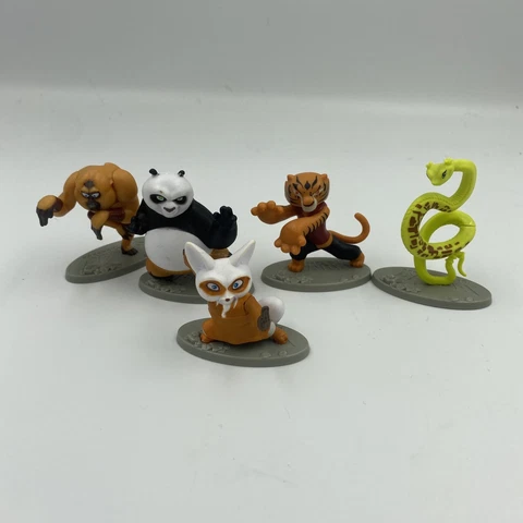 Dreamworks Kung Fu Panda Micro Collection Figures Ships Fast Free Cover