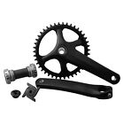 Alloy made 42T Bicycle chainring crank compatible with 9 11 speed chains