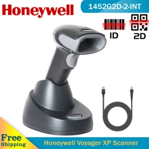 Honeywell Voyager 1452G2D-2-INT Handheld USB Wireless 2D Barcode Scanner Lesegerät - Bild 1 von 11