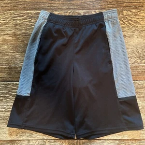 Boys Champion Black & Gray Shorts - Size M (8-10) - Picture 1 of 3