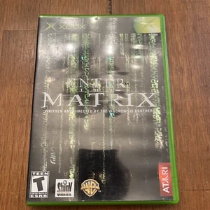 Enter the Matrix (Microsoft Xbox, 2003) Complete In Box CIB - Picture 1 of 3