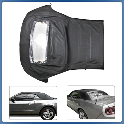 Techo blando premium para Ford Mustang 2005 2006 2007 2008 2009 2010 2011 2012-2014 Foto 1 de 4