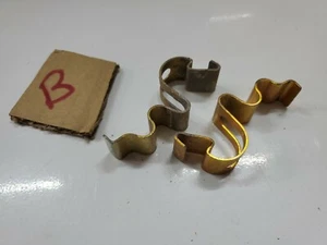 (2). Whirlpool Top load  Cabinet Retaining Clip 62780, WP62780,  669300, - Picture 1 of 4