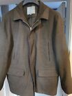 Greenwoods Escape Coat  Grey Large Poly Mix    Pit To Pit 24 Inch 48 Inch Chest