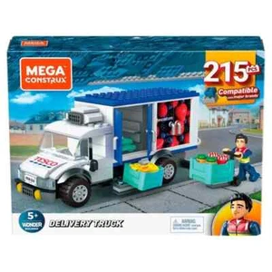 Camión de reparto Tesco furgoneta construcción de ladrillos marca principal compatible Mega Construx - Imagen 1 de 2
