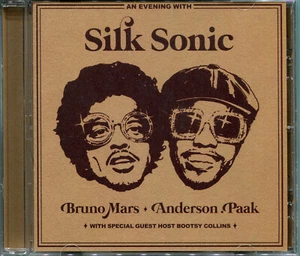 BRUNO MARS & ANDERSON PAAK "Silk sonic" CD feat. Bootsy Collins, Neu + Ovp! - Imagen 1 de 1