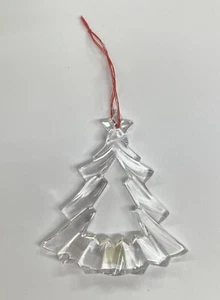 MIKASA HOHLER CHRISTBAUMSCHMUCK BLEIKRISTALL - Bild 1 von 3