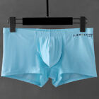 Underwear Bulge Shorts Underpants Boxers Panties Big Bag Ice Silk Breathable