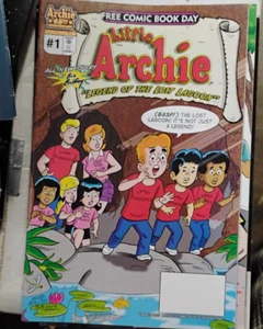 little archie fcbd 2007 free comic book day archie comics - Picture 1 of 2