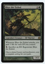 Morningtide ** 4x Rhys the Exiled x4 ** Mtg Magic (EX+/NM-)