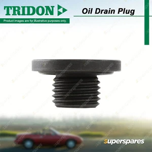 Tridon Oil Sump Drain Plug for Holden Astra Barina Combo Cruze Tigra Trax TJ - Picture 1 of 2