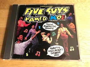 FIVE GUYS NAMED MOE ORIGINAL BROADWAY CAST RECORDING CD (LIKE NEW) - Picture 1 of 1