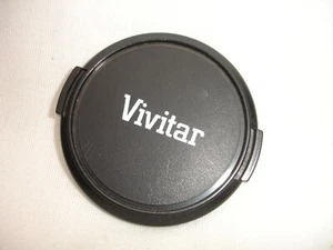 VIVITAR 55mm plastic front lens cap - Picture 1 of 3