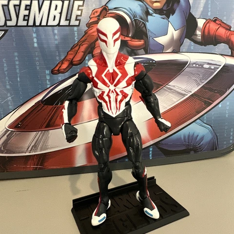 HASBRO MARVEL LEGENDS SPIDER-MAN 2099 SANDMAN BAF ACTION FIGURE LOOSE Cover