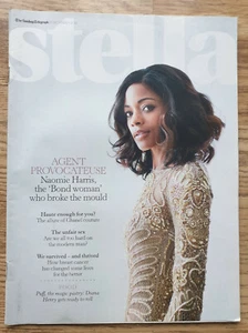 Stella magazine NAOMIE HARRIS interview 21 October 2012 - Picture 1 of 1