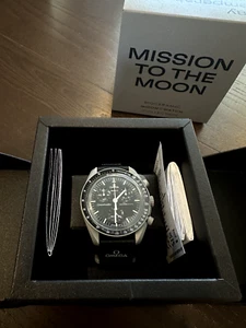 Omega x Swatch Moonswatch Mission to the Moon BRAND NEW + RECEIPT - Picture 1 of 4