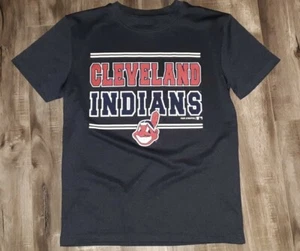 Kids Unisex Cleveland Indians T-shirt Size M 10/12 - Picture 1 of 2