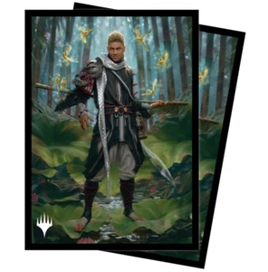 [TMS] AFR GRAND MASTER OF FLOWERS 100 DECK PROTECTOR SLEEVES PROTEGGI CARTE - Picture 1 of 1