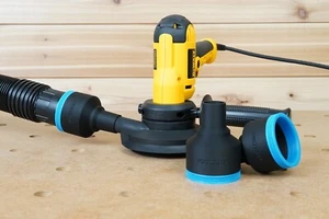 2 1/2" Shop Vac Schlauchadapter für Dewalt Tellerschleifer DWE6401DS - Bild 1 von 4