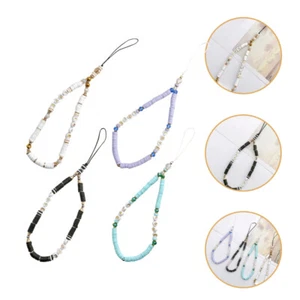 4Pcs Beaded Lanyard Camera Lanyard - Lost Phone Rope - Zdjęcie 1 z 12