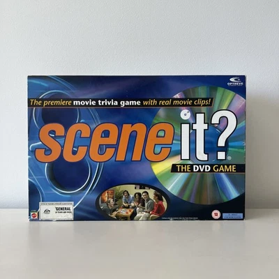 Scene It? The DVD Game – Complete – Family Trivia Fun! - Image 1 of 4