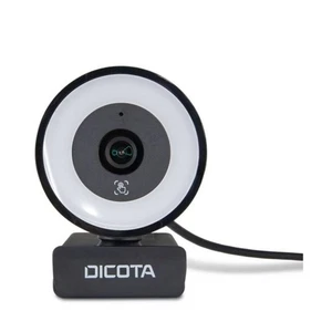 Dicota 5MP Ringlight Webcam - D32066 - Afbeelding 1 van 7