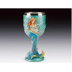 Cáliz temático de sirena copa de vino nueva - Imagen 1 de 1