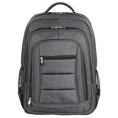 HAMA Laptop-Rucksack "Business", bis 40 cm (15,6"), Grau (00216501) #1907497 - Bild 1 von 4