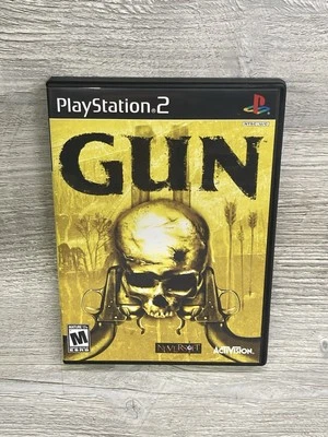 Gun PlayStation 2 PS2 - CIB Complete w/Manual! Tested & PRISTINE MINT Condition! - Image 1 of 4