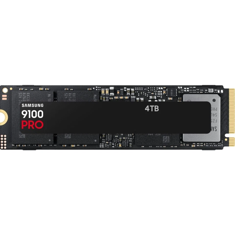 Disque dur SSD interne SAMSUNG 4To 9100 PRO NVMe M.2