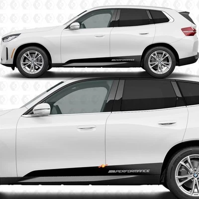 Kit de calcomanías M Performance rayas panel basculante puerta lateral para BMW X3 G45 Foto 1 de 2