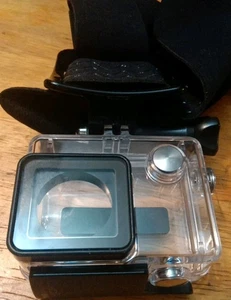 Genuine GoPro Hero 3 Waterproof Housing Case With Strap - Picture 1 of 11