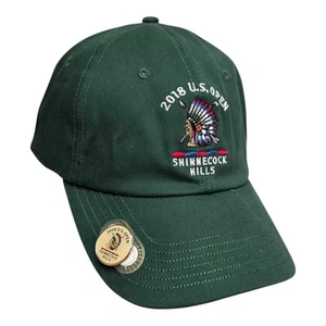 Gorra de golf 2018 US Open Shinnecock Hills USGA con marcador magnético de pelota - Imagen 1 de 19