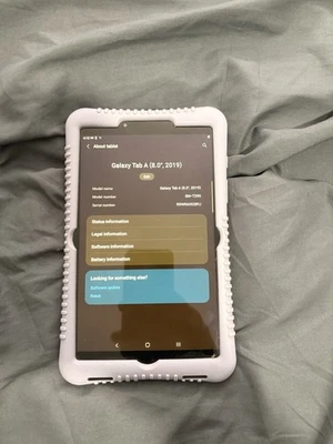 Samsung Galaxy Tab a 2019 32 GB, 8" negro, Wi-Fi, SM-T290 Foto 1 de 2